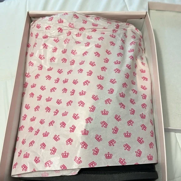 Juicy Couture women’s black boots size 8 - Picture 8 of 8